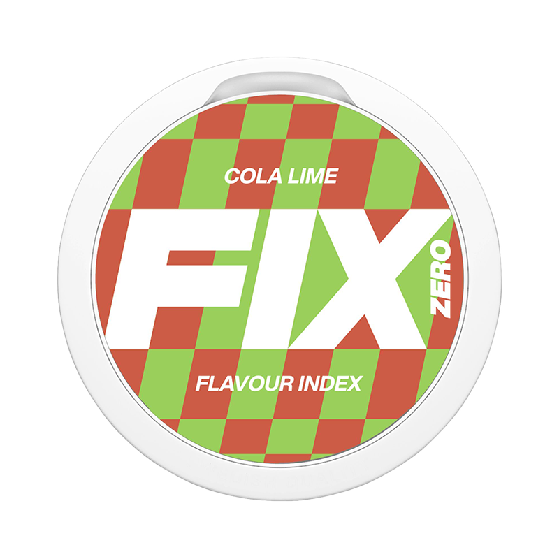 FIX Zero Cola Lime