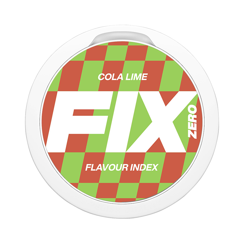 FIX Zero Cola Lime