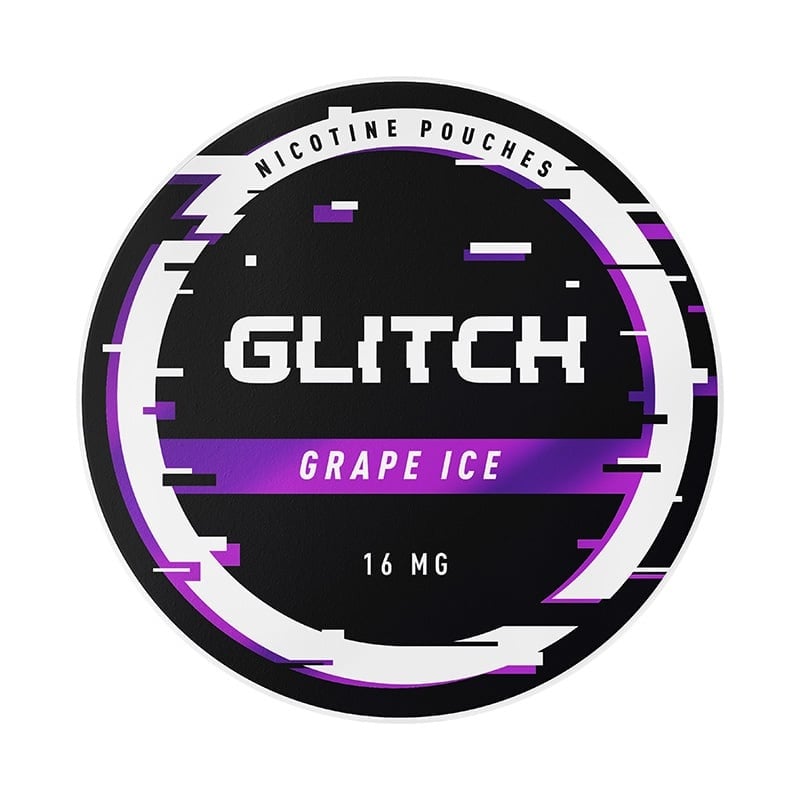 GLITCH Grape Ice