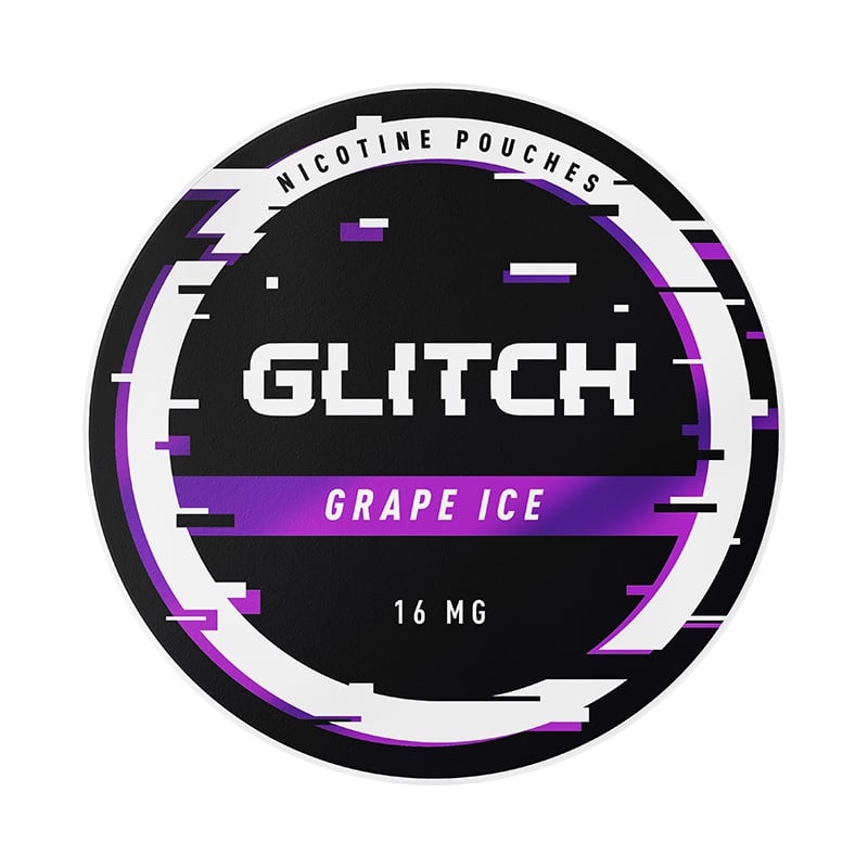 GLITCH Grape Ice