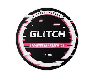 GLITCH GLITCH Strawberry Peach Ice