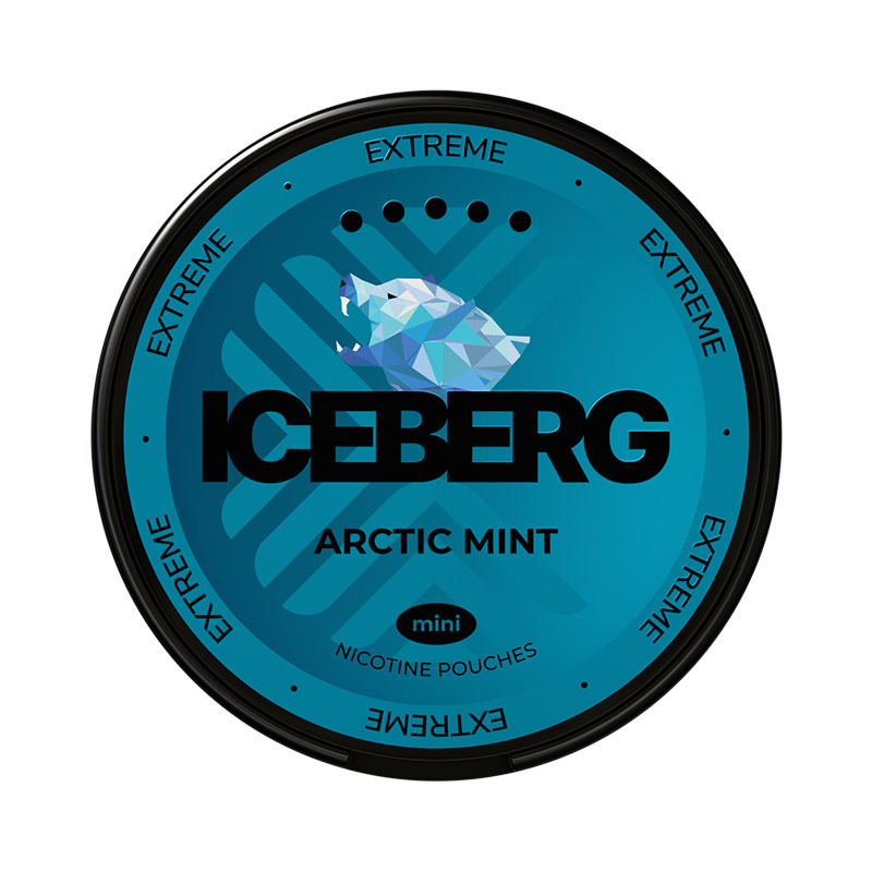ICEBERG Arctic Mint Mini Extreme ICEBERG Arctic Mint Mini Extreme