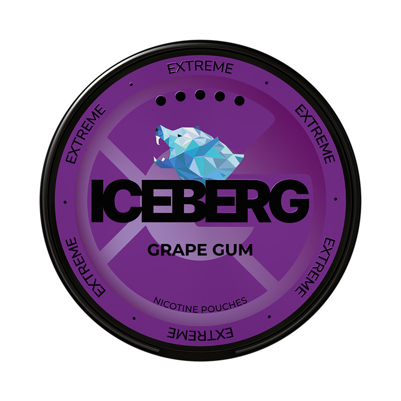 Iceberg Grape Gum