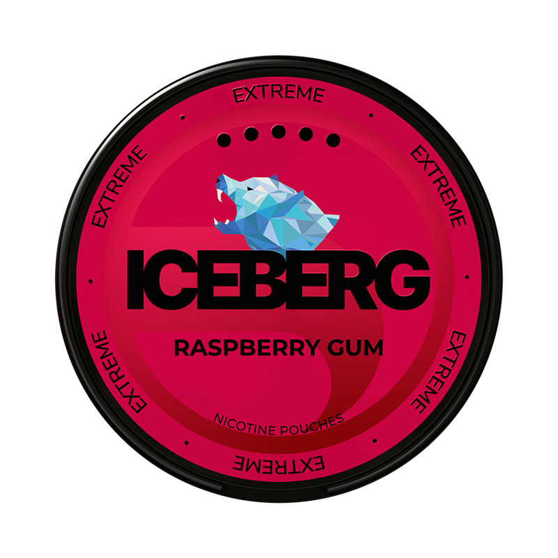ICEBERG Extreme Raspberry Gum