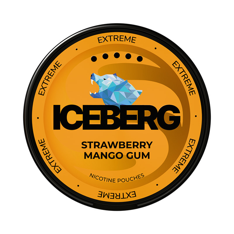 Iceberg Strawberry Mango Gum