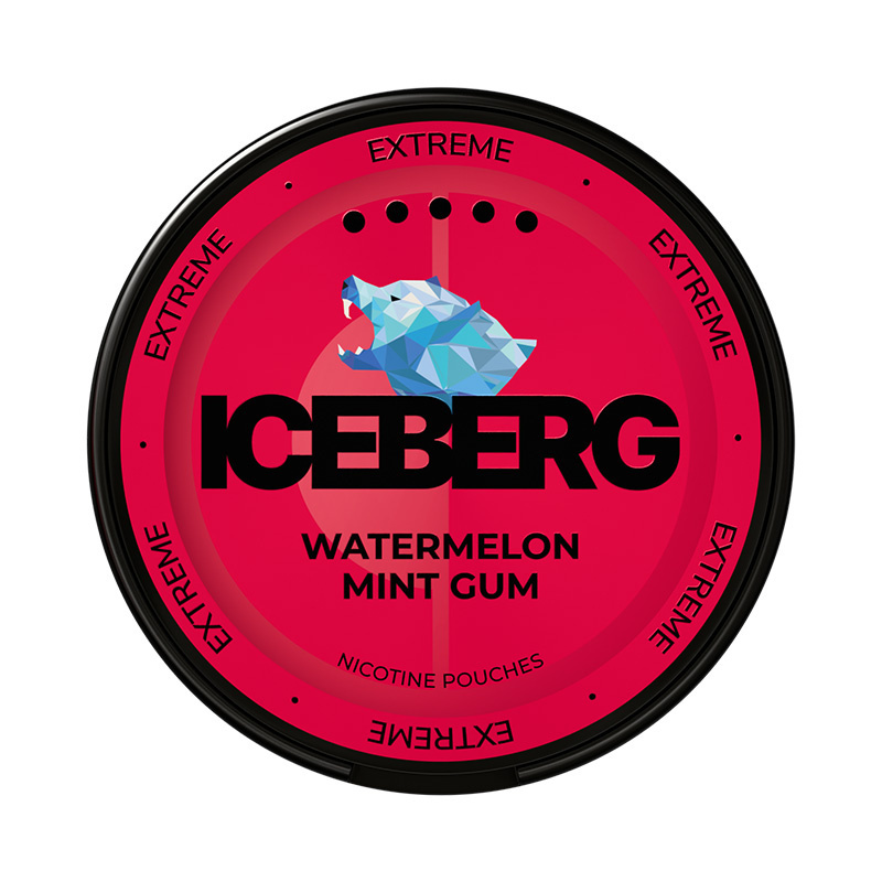 ICEBERG Extreme Watermelon Mint Gum