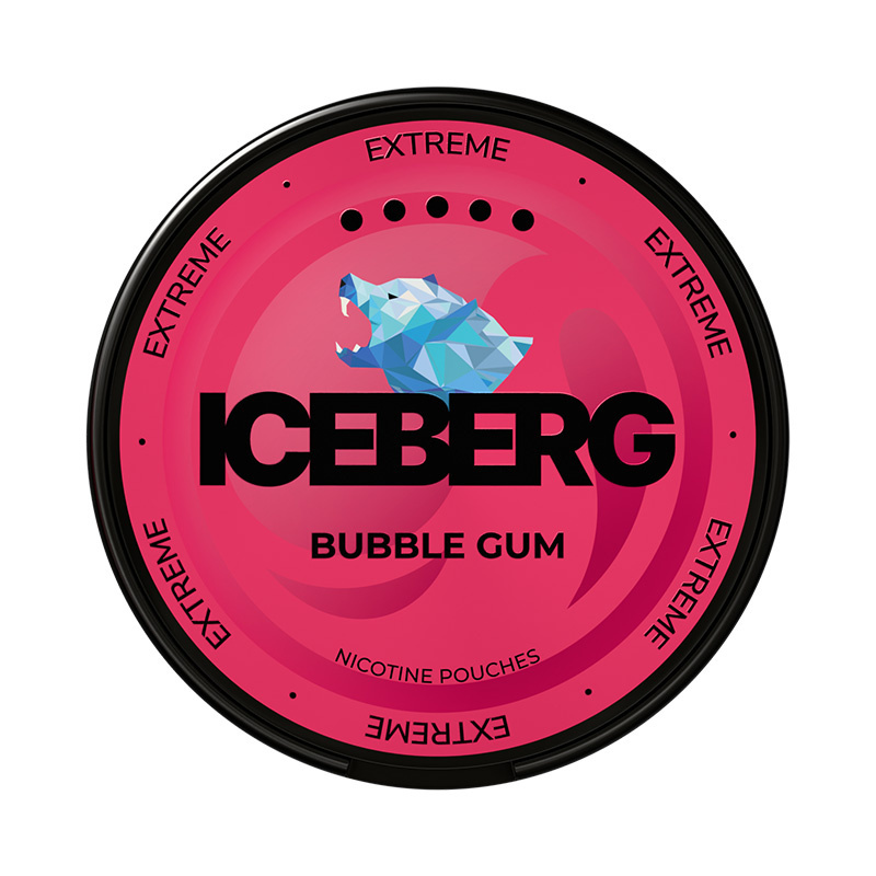 ICEBERG Extreme Bubble Gum