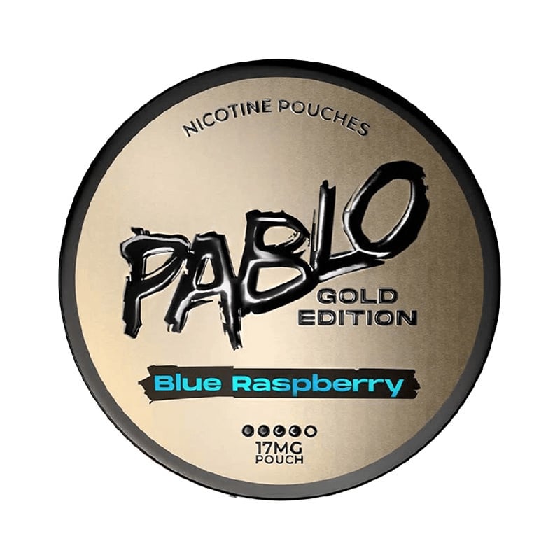 PABLO GOLD Blue Raspberry