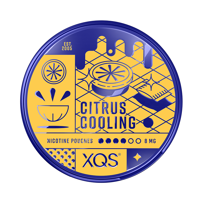 XQS Citrus Cooling
