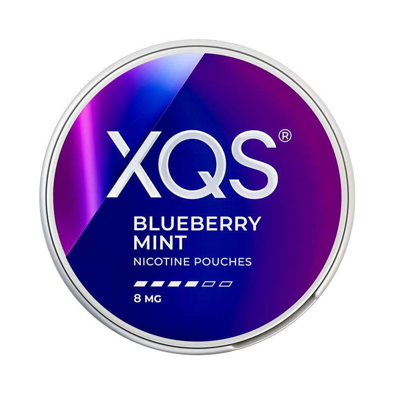 XQS Blueberry Mint