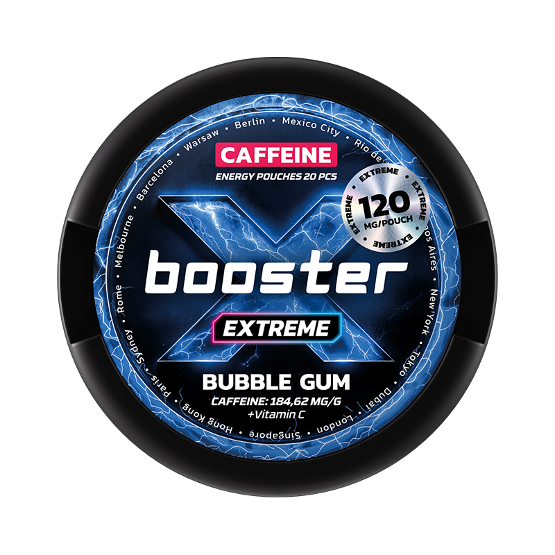 X-Booster Extreme Bubble Gum