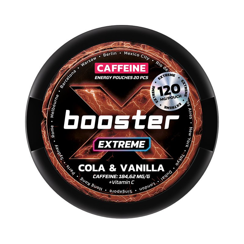 X-Booster Extreme Cola & Vanilla