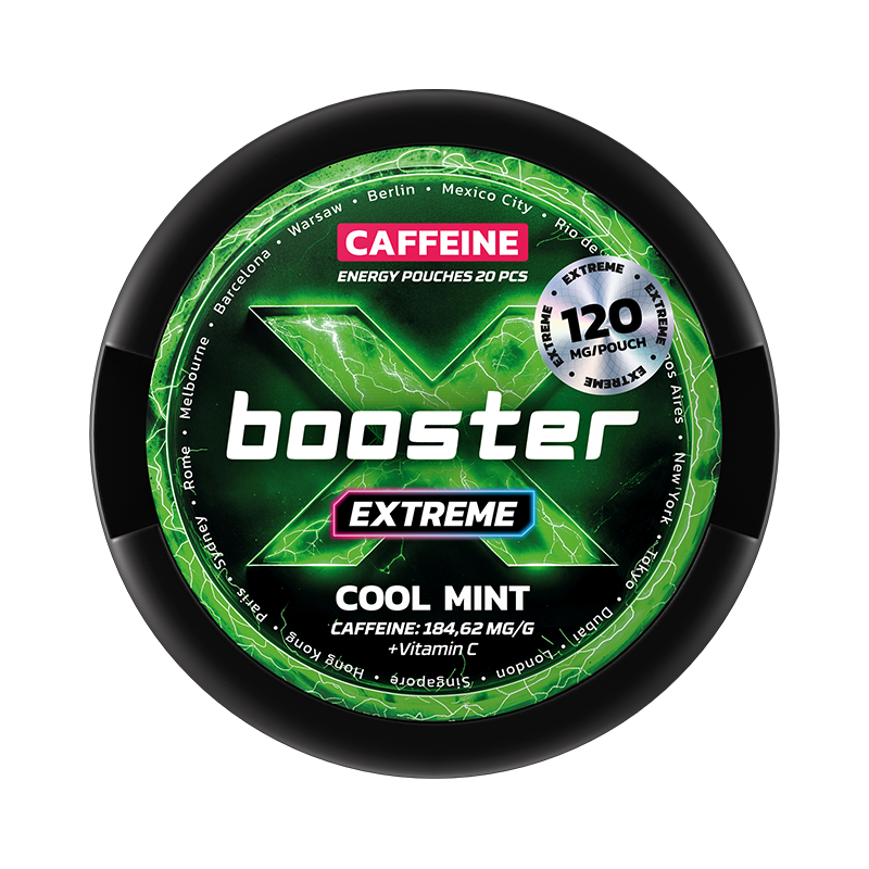 X-Booster Extreme Cool Mint