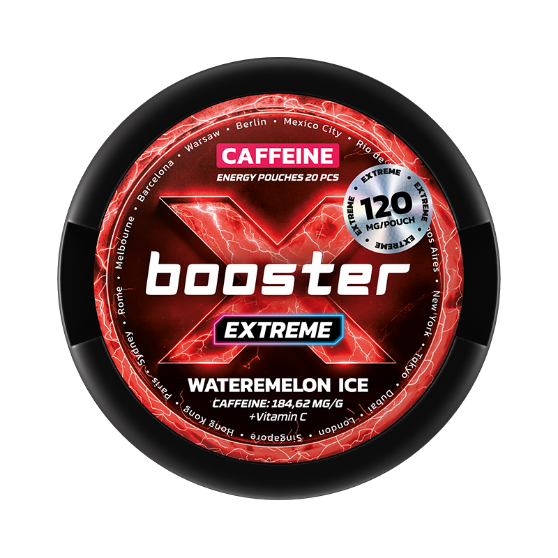 X-Booster Extreme Watermelon Ice