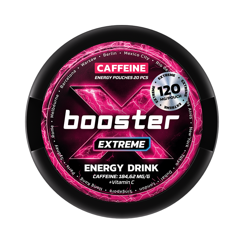 X-Booster Extreme Energy Drink