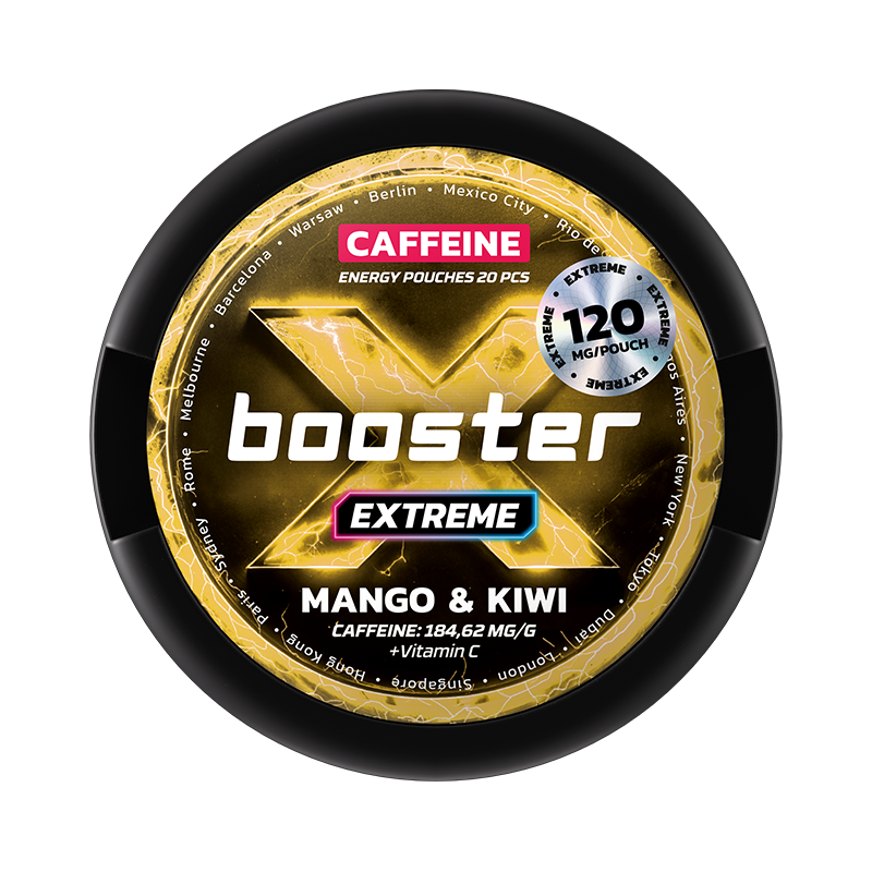 X-Booster Extreme Mango & Kiwi