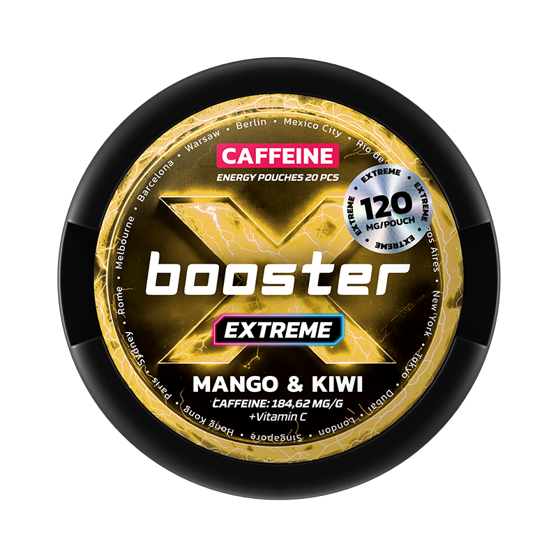 X-Booster Extreme Mango & Kiwi