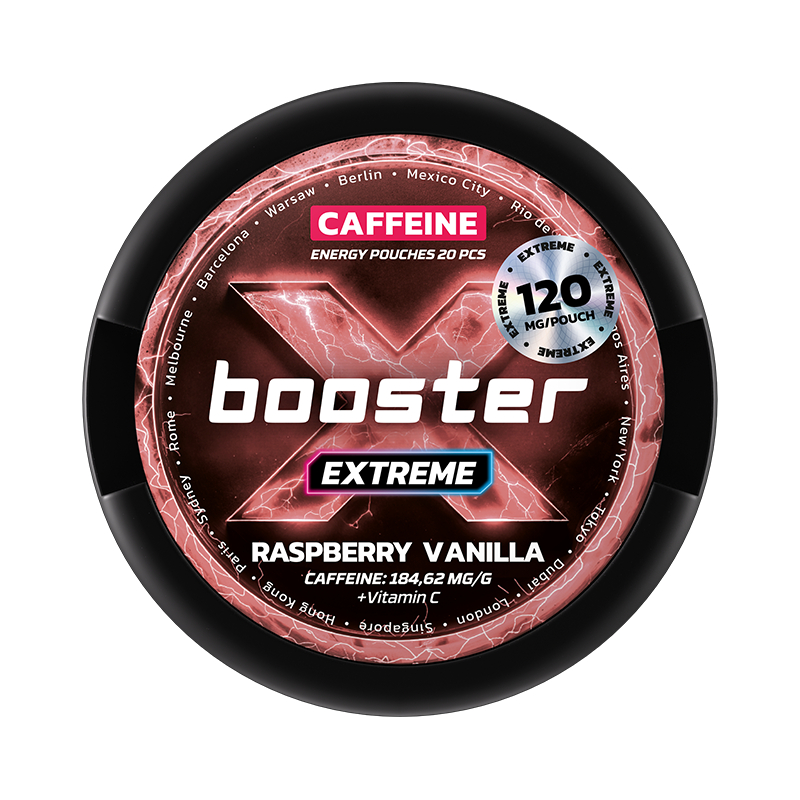 X-Booster Extreme Raspberry & Vanilla