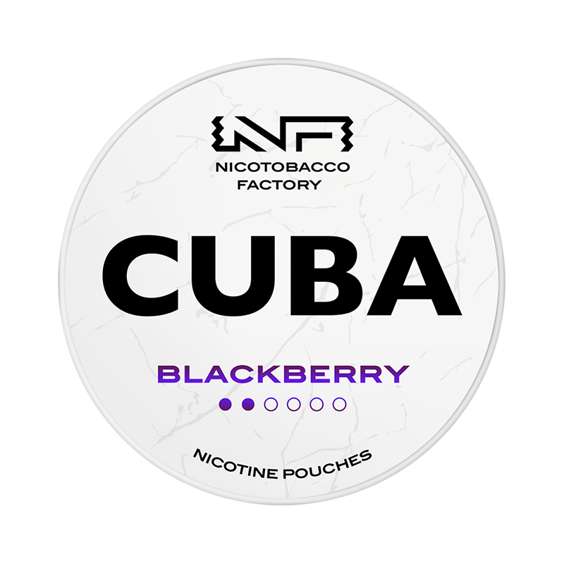 CUBA Blackberry Light