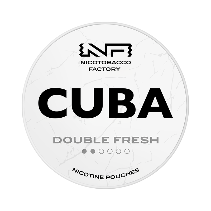 CUBA Double Fresh Light