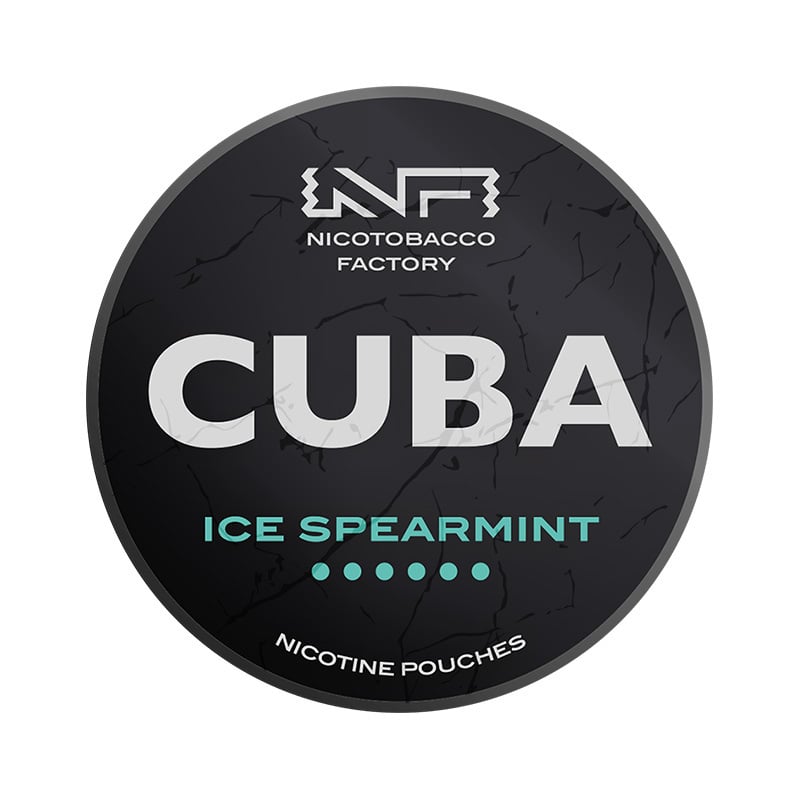 CUBA Ice Spearmint Strong
