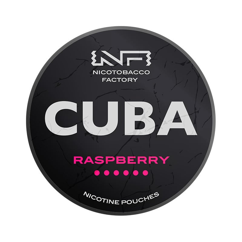 CUBA Raspberry Strong