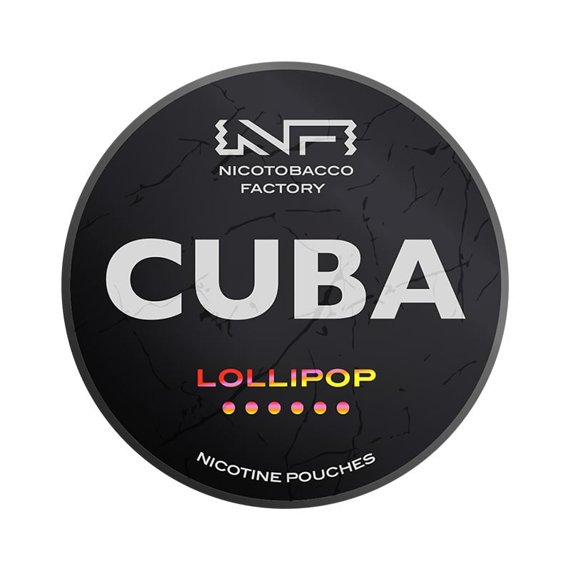 CUBA Lollipop Strong