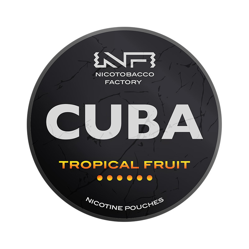 CUBA Tropical Fruit Strong