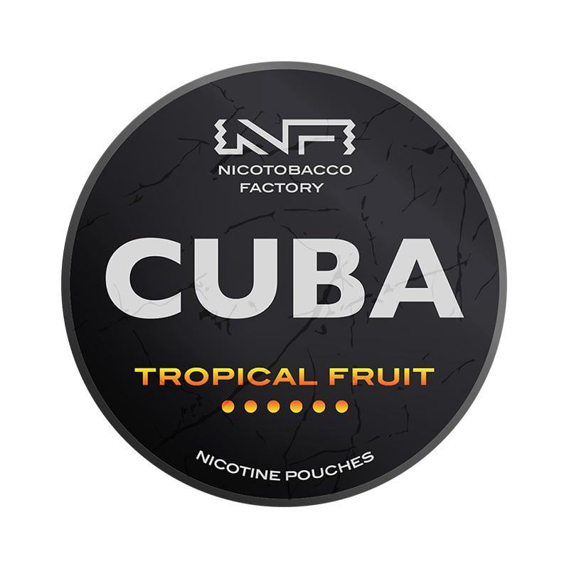 CUBA Tropical Fruit Strong
