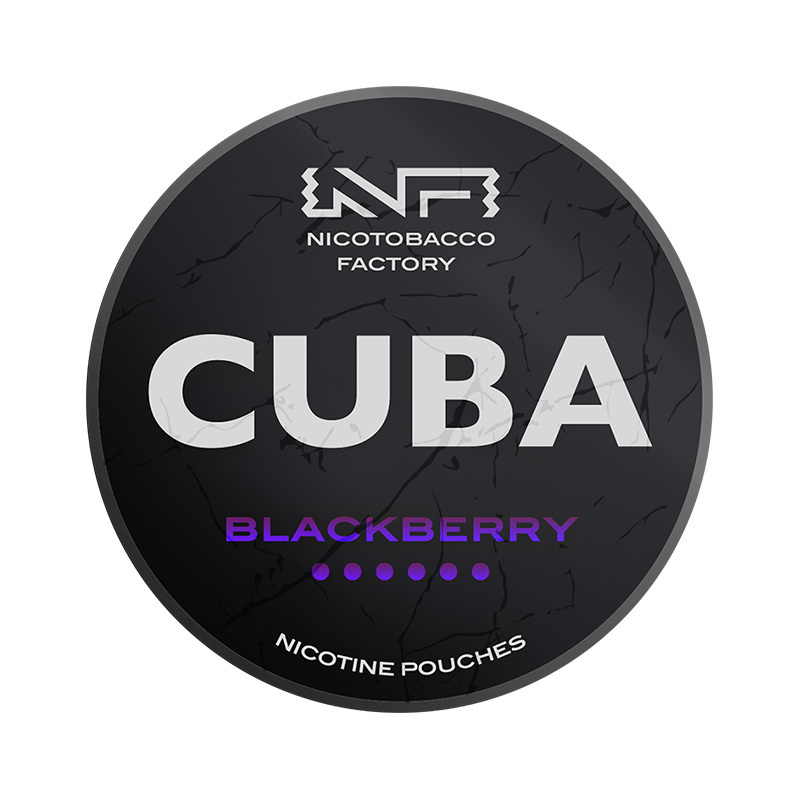 CUBA BLACK Blackberry
