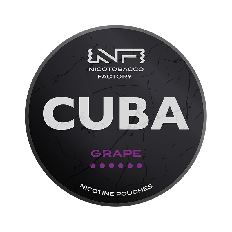 CUBA Grape Strong