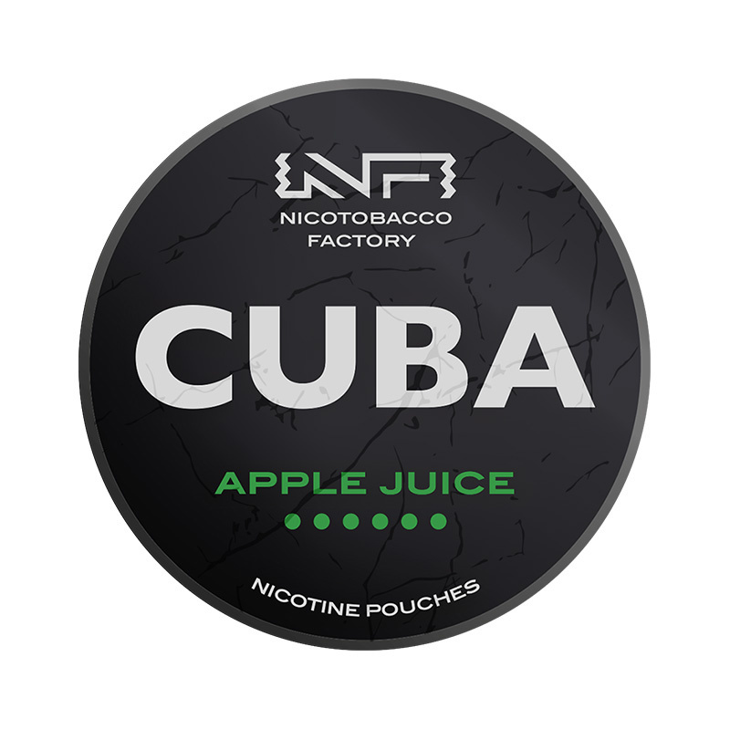 CUBA Apple Juice Strong