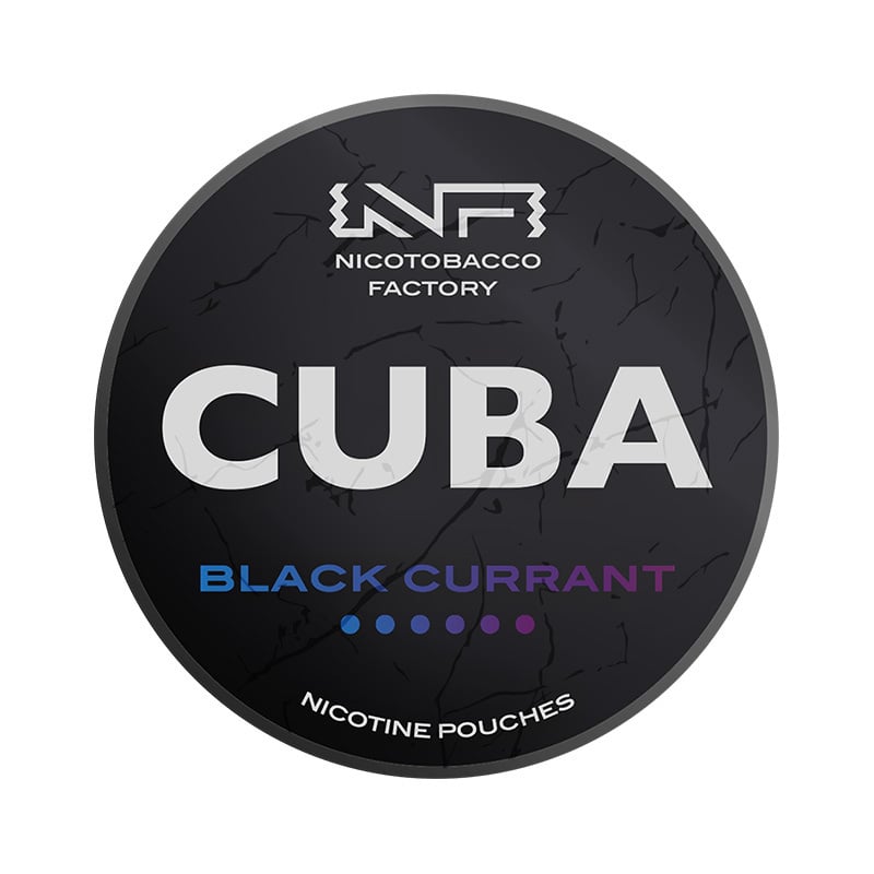 CUBA Black Currant Strong