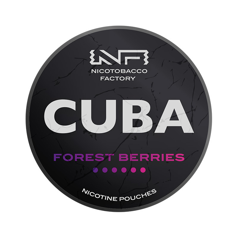 CUBA Forest Berries Strong