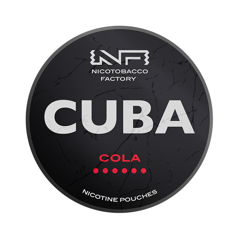 CUBA Cola Strong