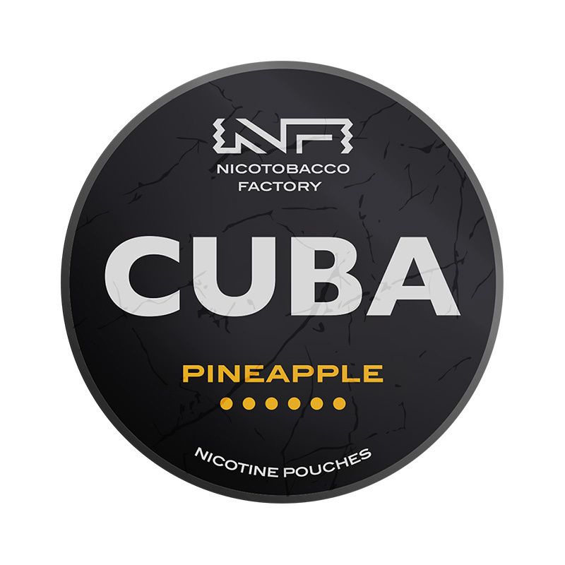 CUBA Pineapple Strong