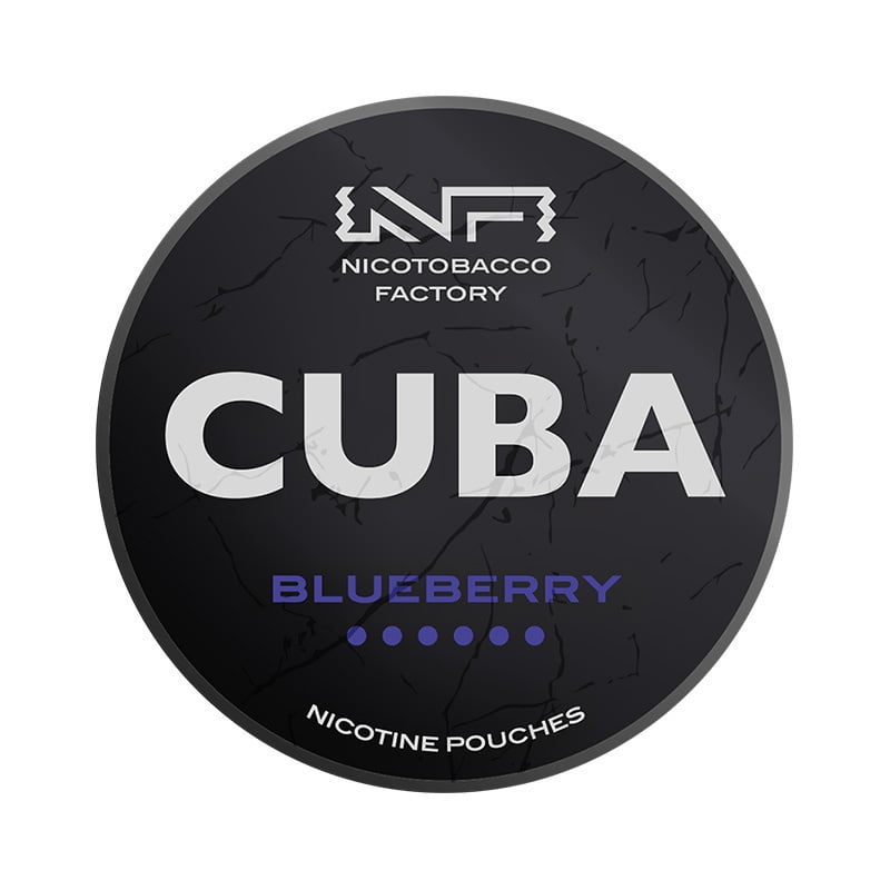 CUBA Blueberry Strong