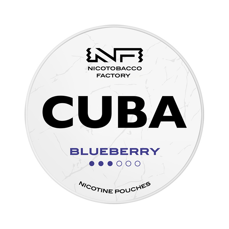 CUBA Blueberry Medium