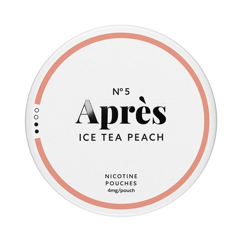 APRÈS Ice Tea Peach Light