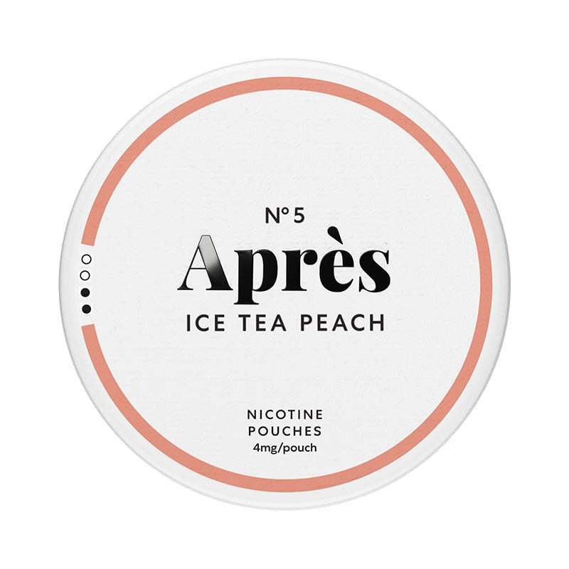 APRÈS Ice Tea Peach Light