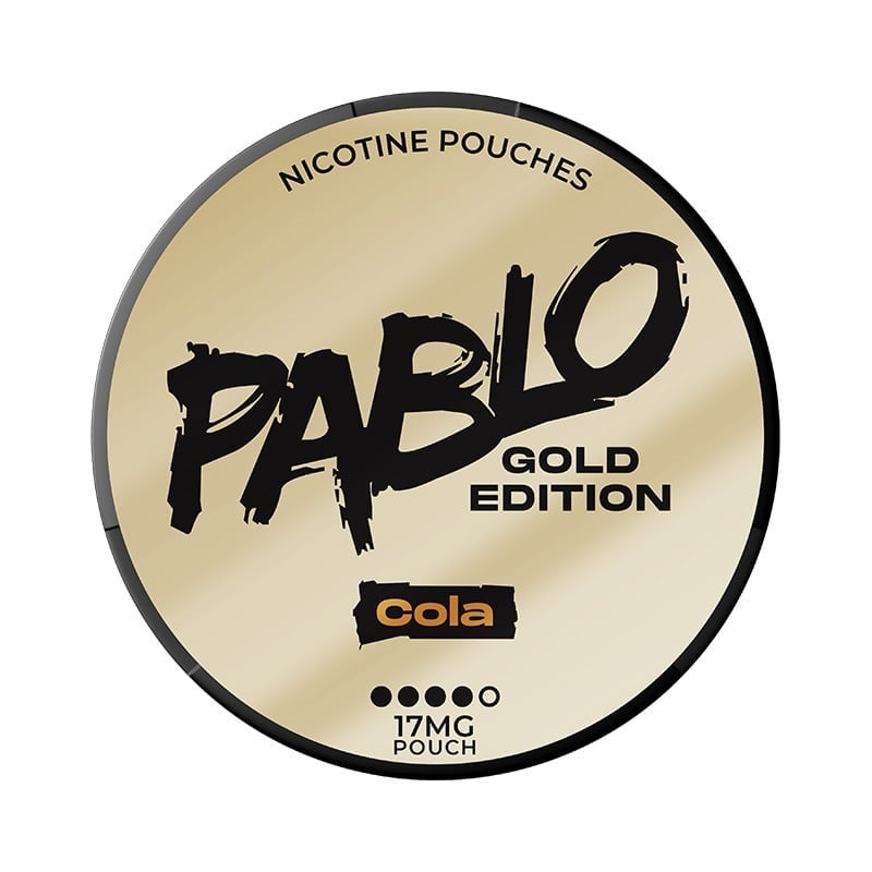 PABLO GOLD Cola