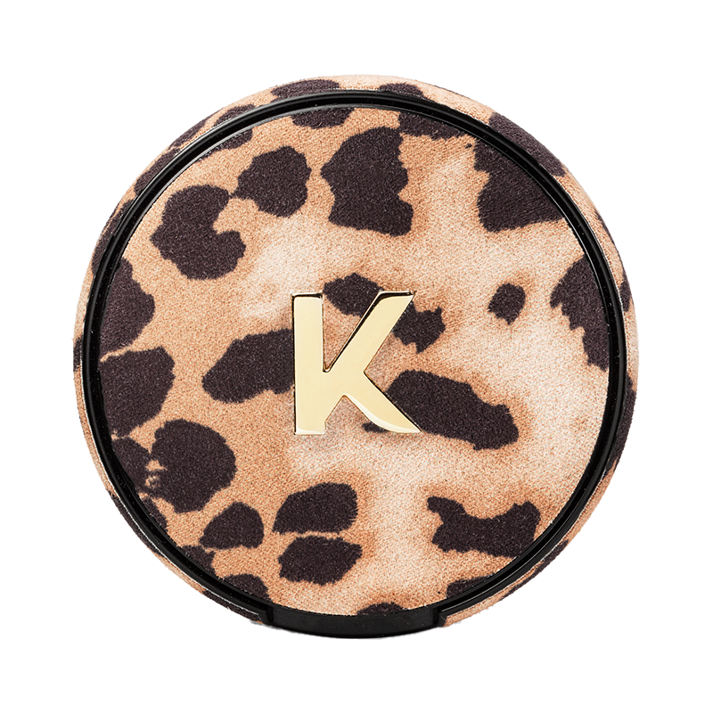KELLY WHITE Leopard Kelly