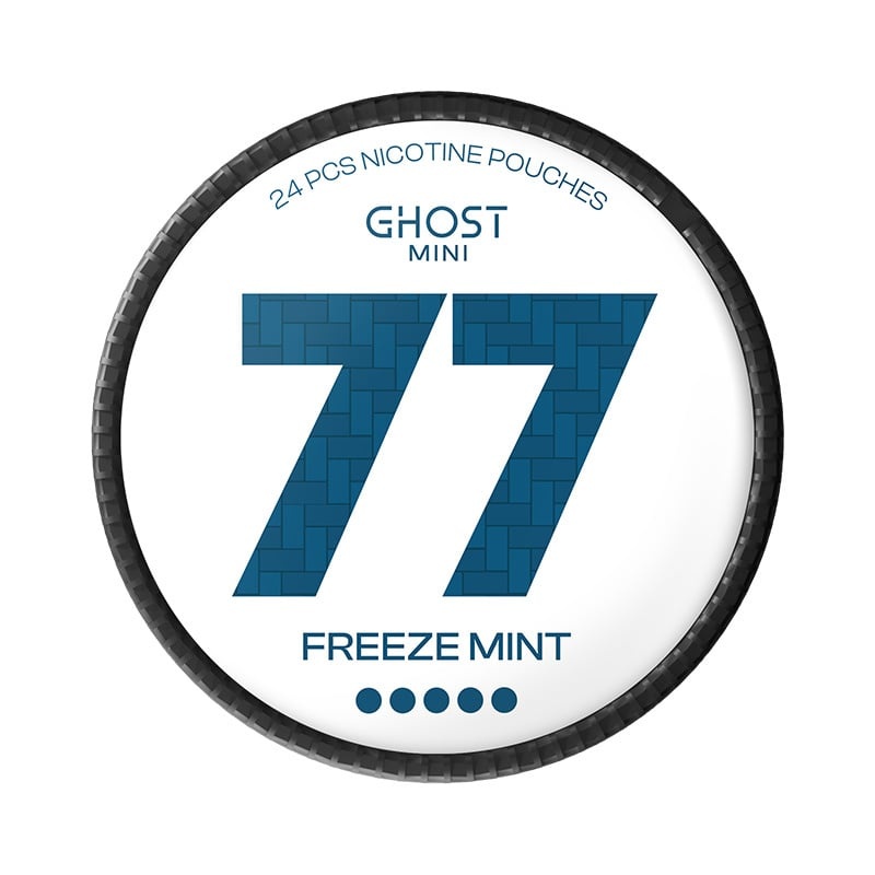 77 Ghost Freeze Mint Mini 77 Ghost Freeze Mint Mini