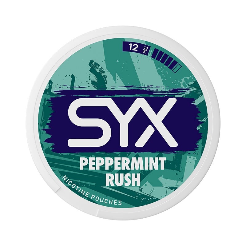 SYX Peppermint Rush Strong SYX Peppermint Rush Strong