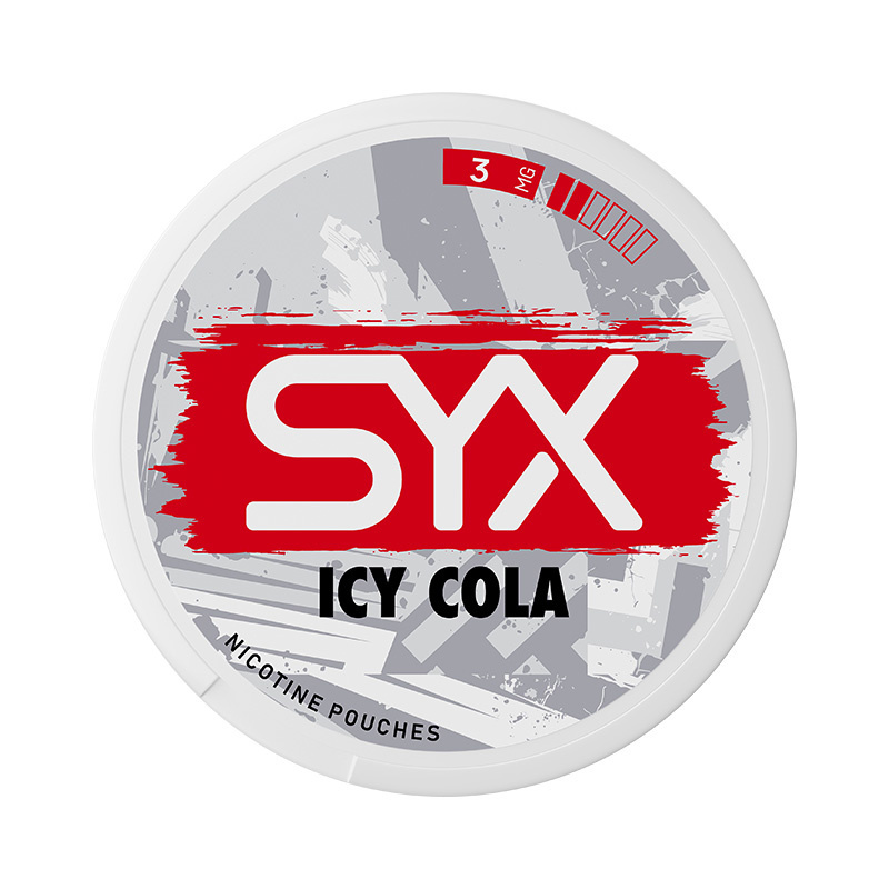 SYX Icy Cola Low | Bustine di nicotina premium SYX Icy Cola Low | Bustine di nicotina premium