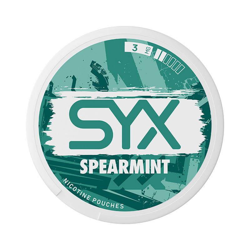 SYX Spearmint Low | Bustine di nicotina premium SYX Spearmint Low | Bustine di nicotina premium
