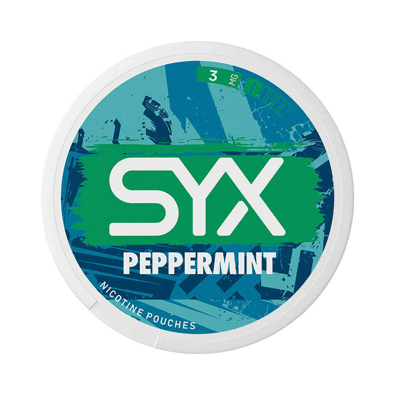 SYX Peppermint Low | Premium Nikotinbeutel SYX Peppermint Low | Premium Nikotinbeutel