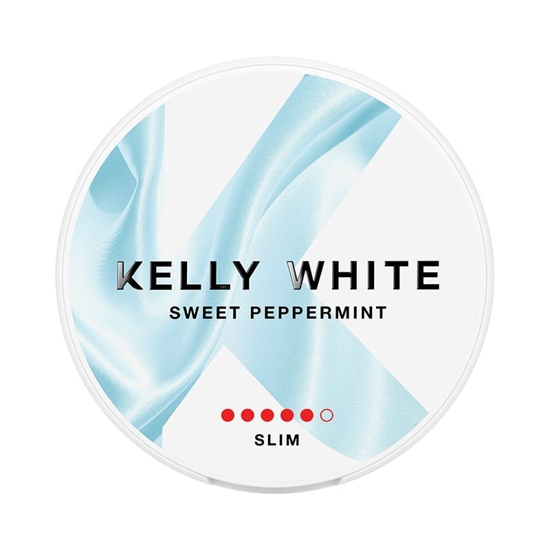 KELLY WHITE Sweet Peppermint Extra Strong Slim