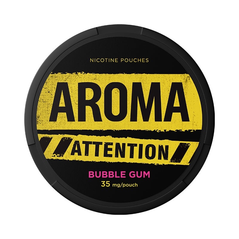 AROMA ATTENTION Bubble Gum Crazy Strong