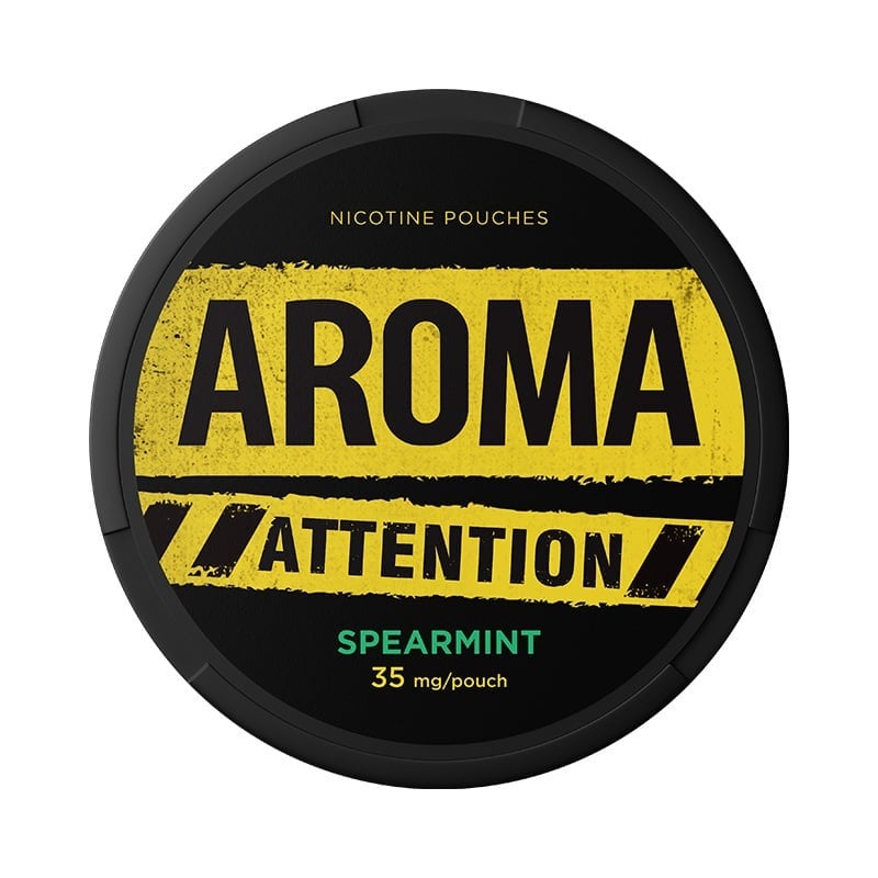 AROMA ATTENTION Spearmint Crazy Strong